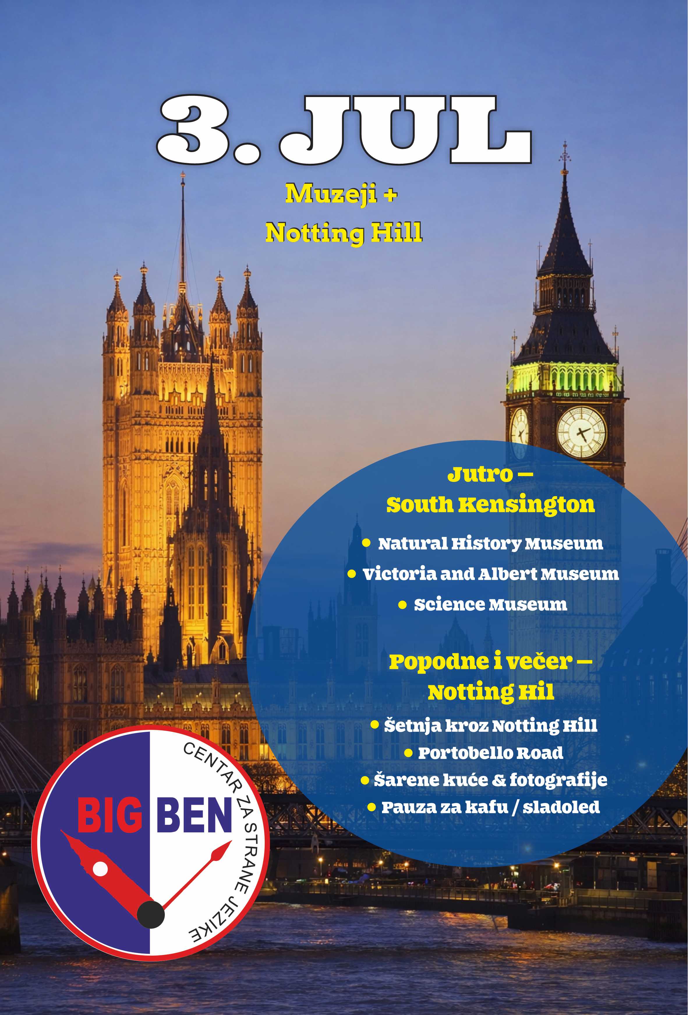 Putovanje u Englesku