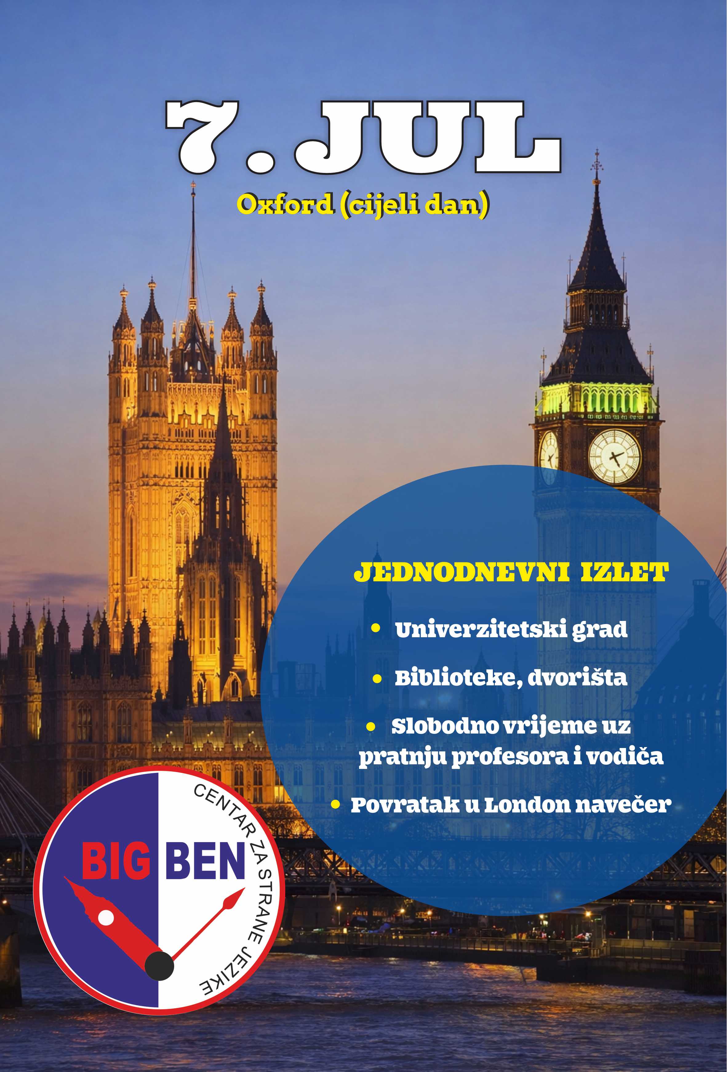 Putovanje u Englesku