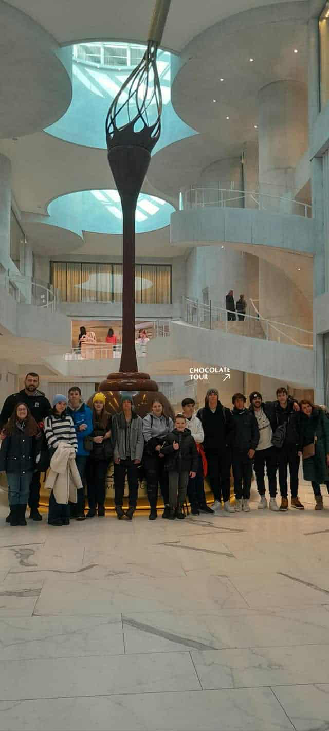 Putovanje u Švicarsku