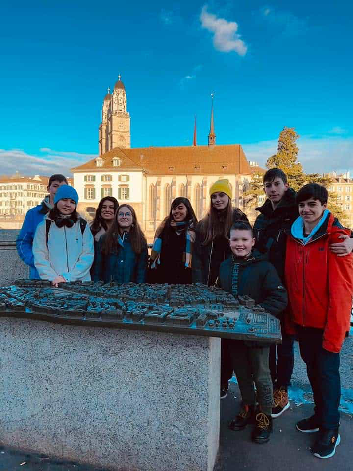 Putovanje u Švicarsku